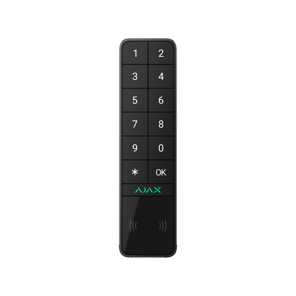 Ajax KeyPad Outdoor Jeweller zwart