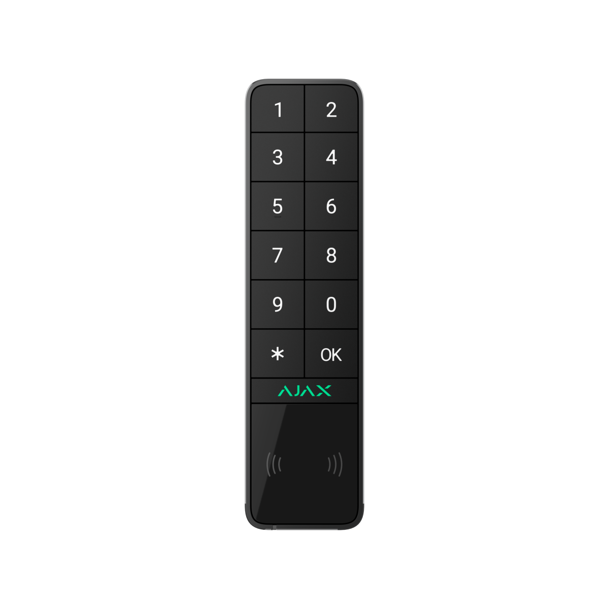 Ajax KeyPad Outdoor Jeweller zwart