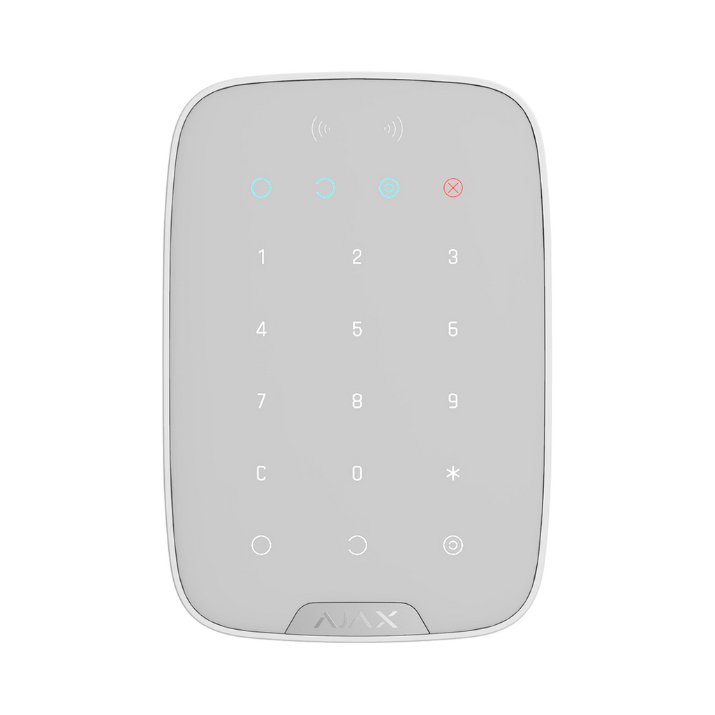 Ajax KeyPad Plus Jeweller wit