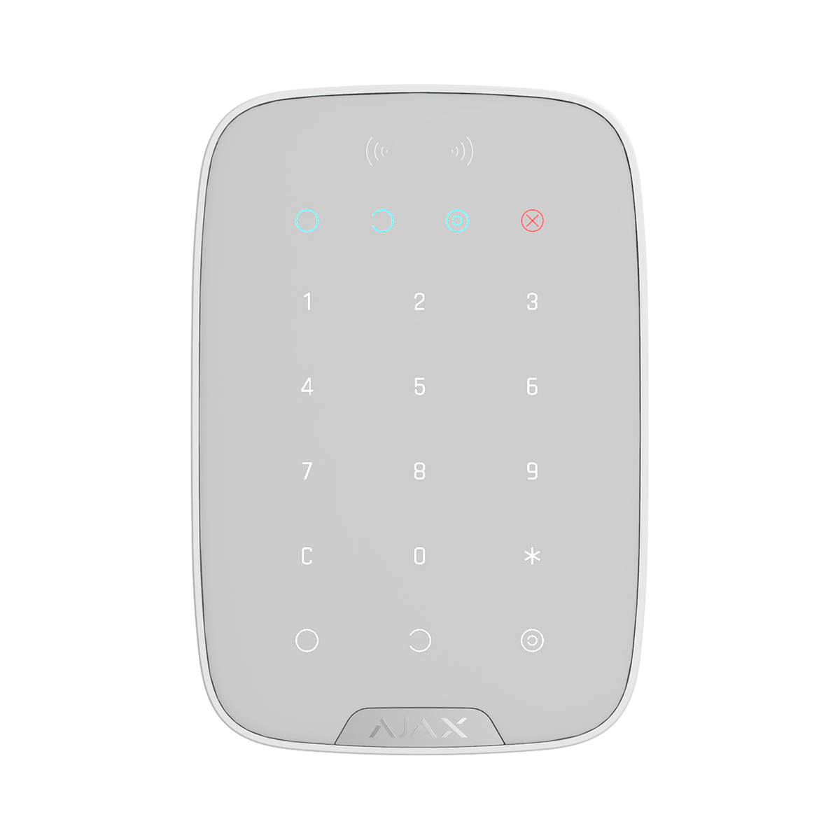 Ajax KeyPad Plus Jeweller wit