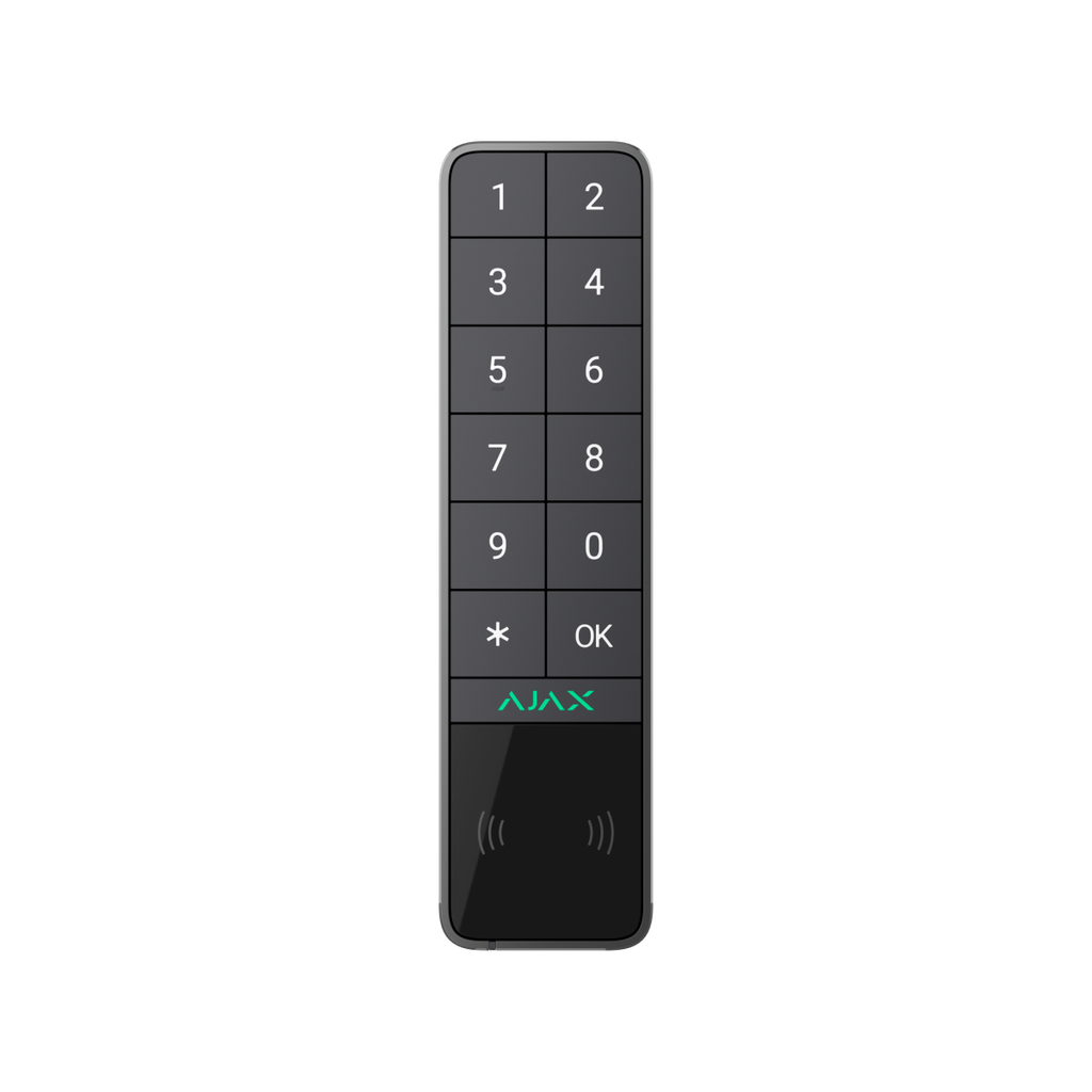 Ajax KeyPad Outdoor Jeweller antracietgrijs