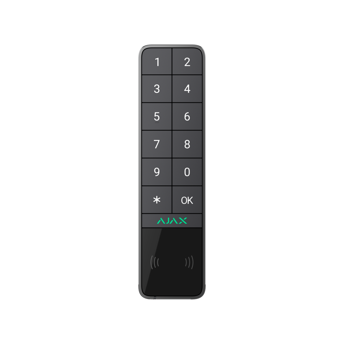 Ajax KeyPad Outdoor Jeweller antracietgrijs