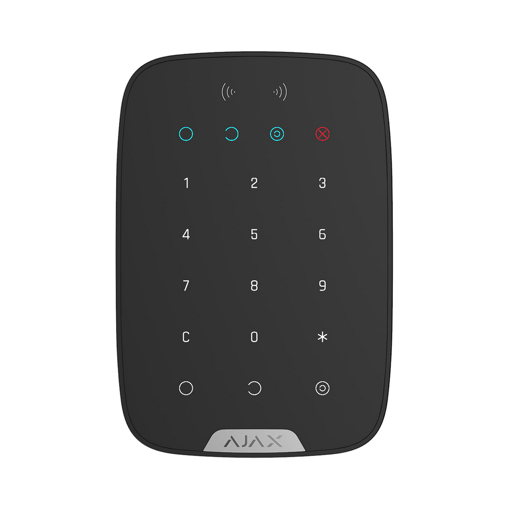 Ajax KeyPad Plus Jeweller zwart