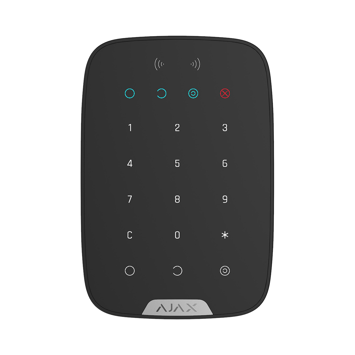Ajax KeyPad Plus Jeweller zwart