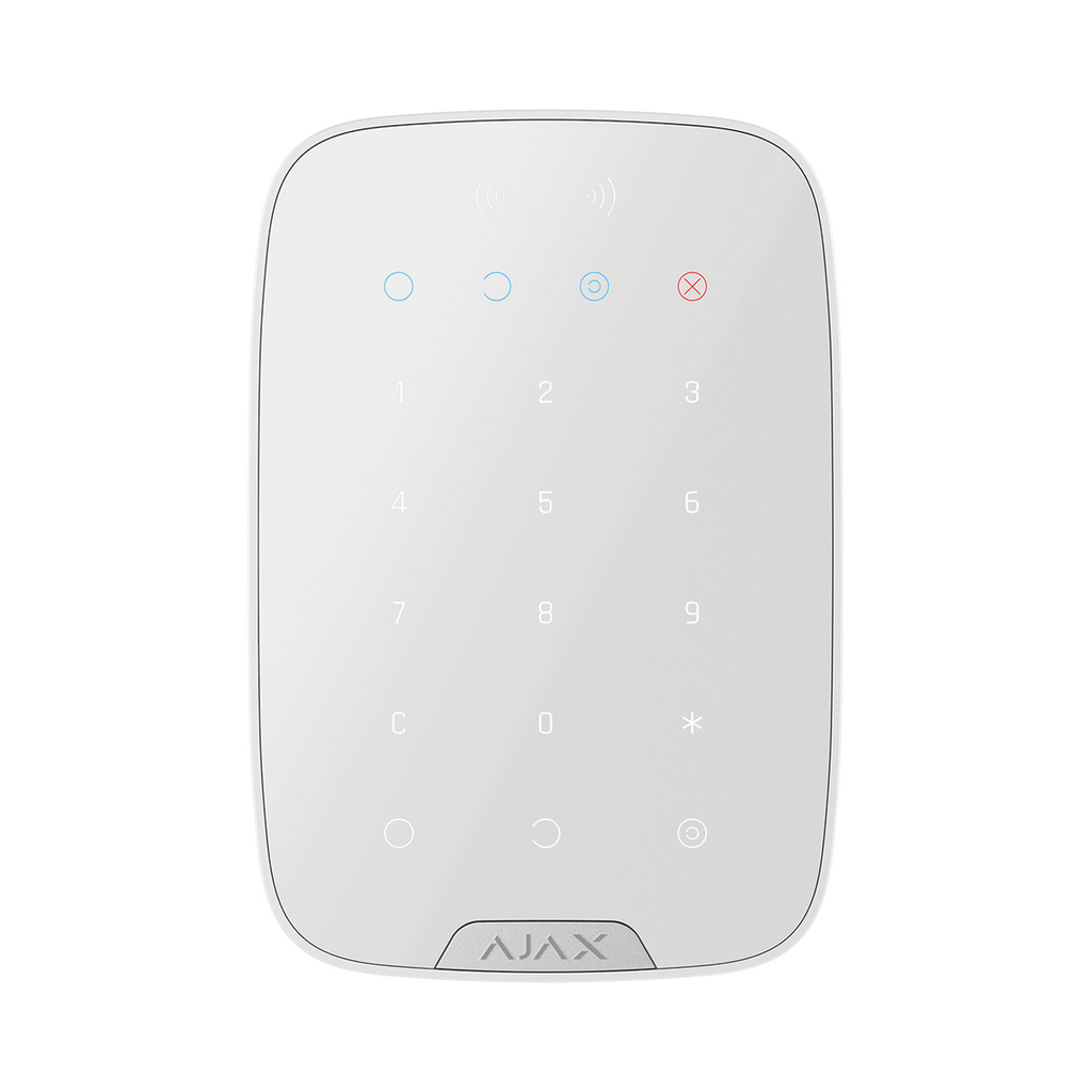 Ajax Superior KeyPad Plus Jeweller wit