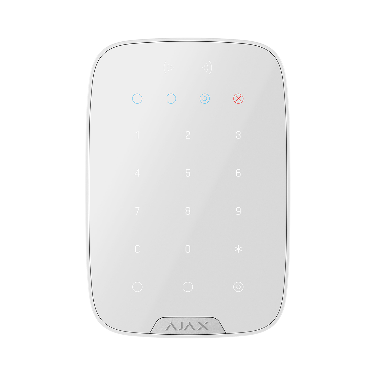 Ajax Superior KeyPad Plus Jeweller wit