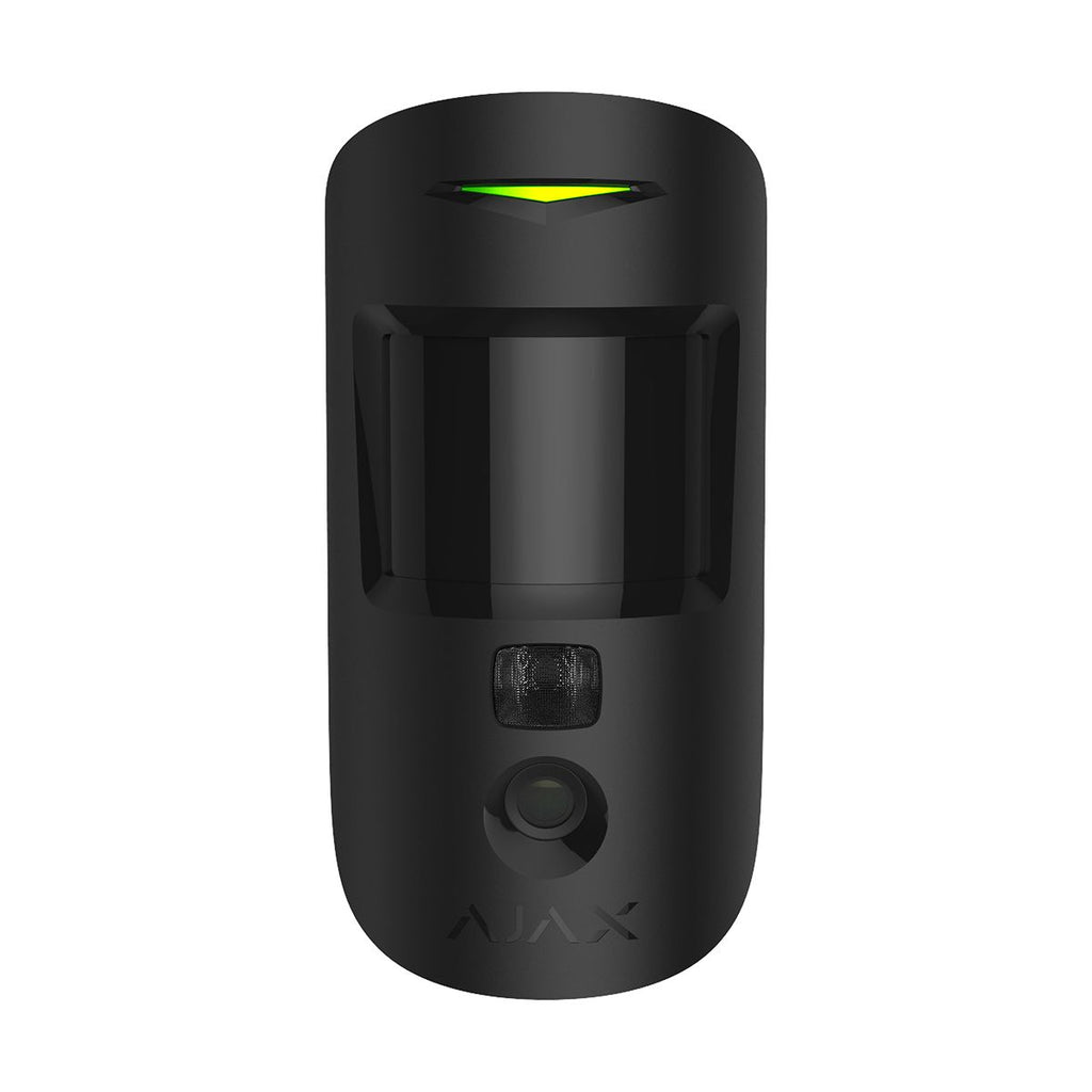 Ajax MotionCam PhOD Jeweller zwart