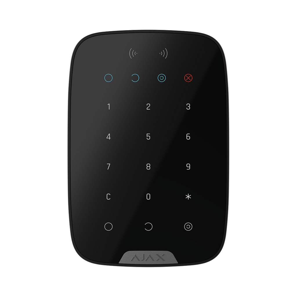 Ajax Superior KeyPad Plus Jeweller zwart
