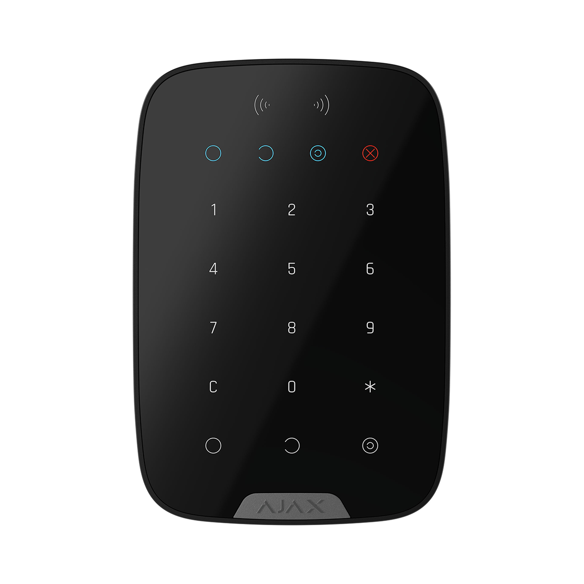 Ajax Superior KeyPad Plus Jeweller zwart