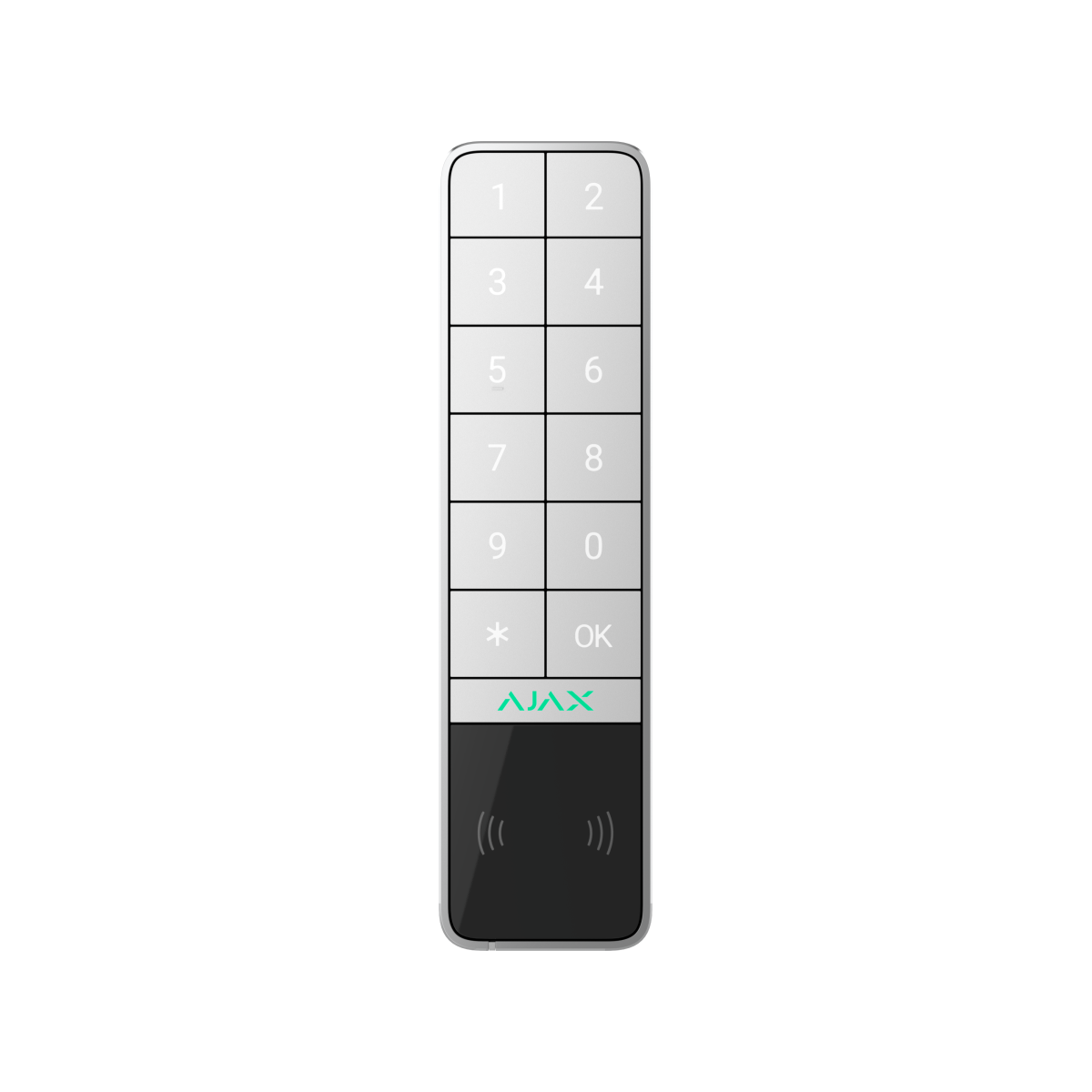 Ajax KeyPad Outdoor Jeweller wit