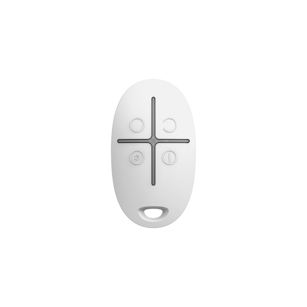 Ajax SpaceControl Jeweller wit