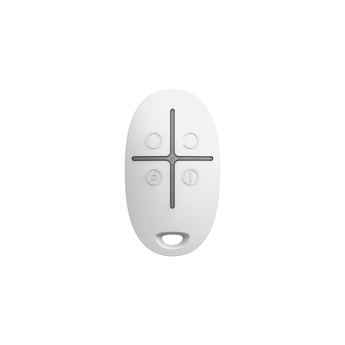 Ajax SpaceControl Jeweller wit