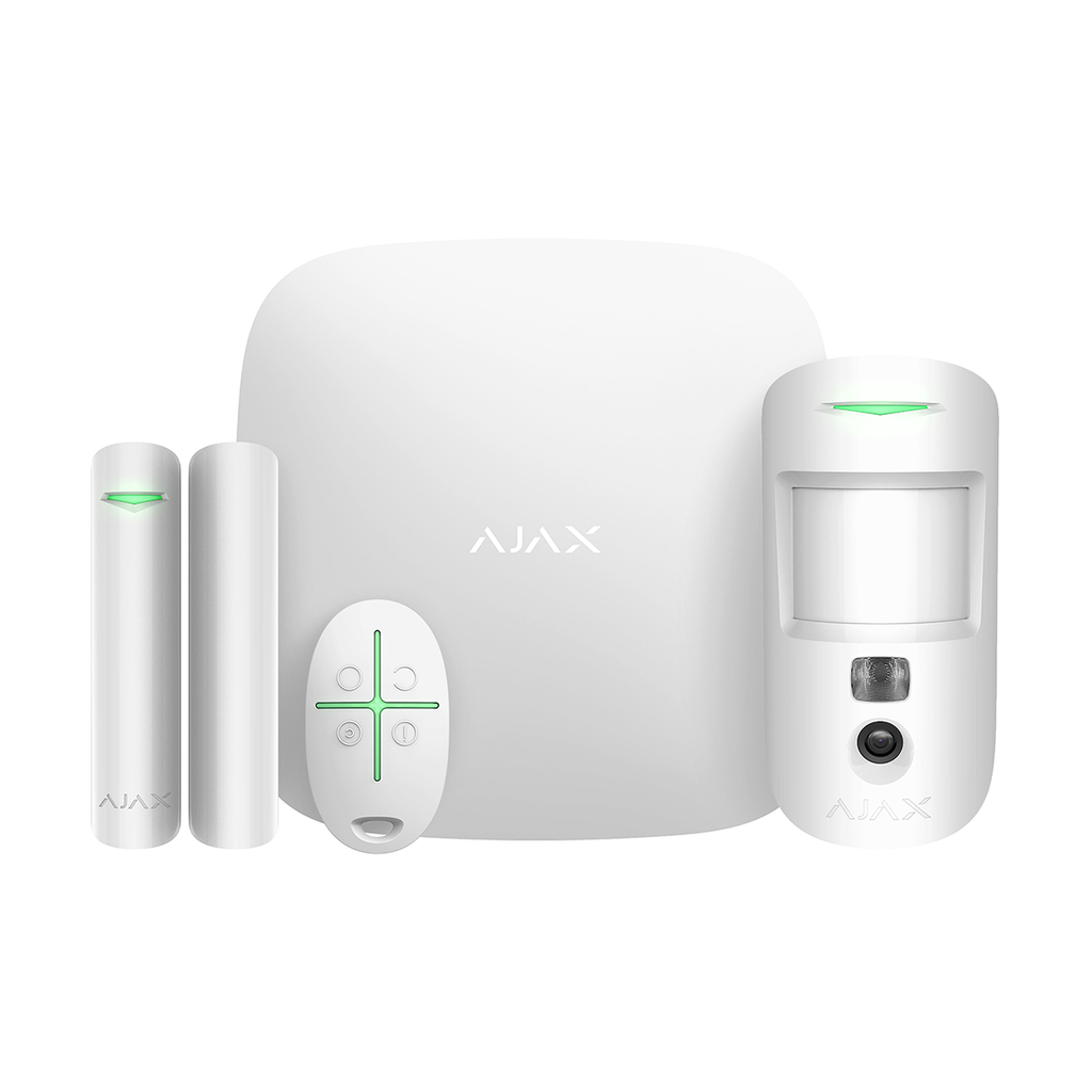 Ajax Starterkit Cam wit